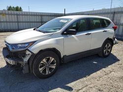 Salvage cars for sale from Copart Arlington, WA: 2018 Honda CR-V LX