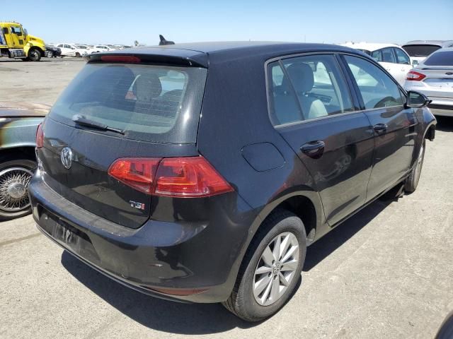 2016 Volkswagen Golf S/SE