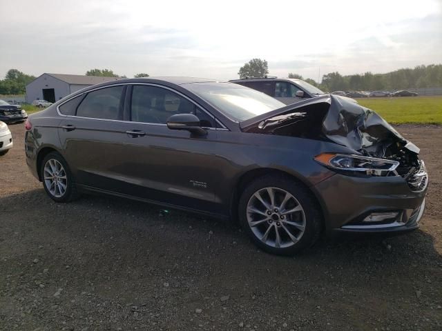 2017 Ford Fusion SE Phev