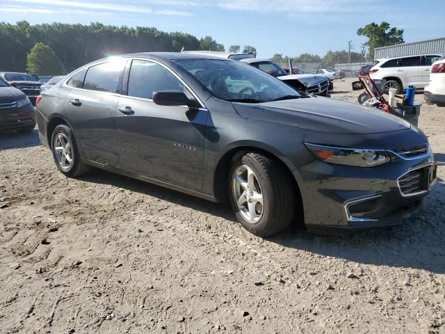 2018 Chevrolet Malibu LS