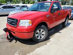 Salvage cars for sale at Bridgeton, MO auction: 2006 Ford F150