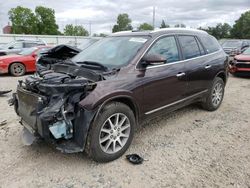 Vehiculos salvage en venta de Copart Lansing, MI: 2015 Buick Enclave