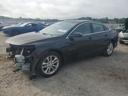 Salvage cars for sale at Fredericksburg, VA auction: 2016 Chevrolet Malibu LT