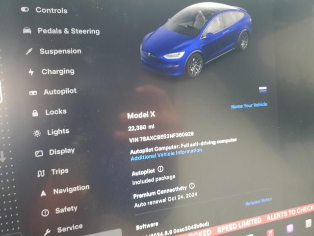 2022 Tesla Model X