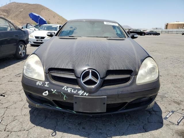 2006 Mercedes-Benz SLK 280