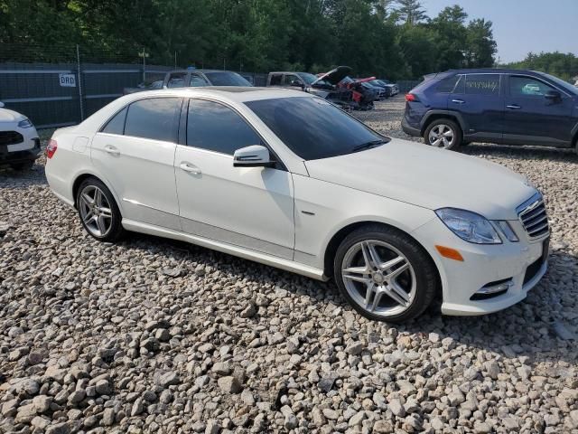 2012 Mercedes-Benz E 350 4matic