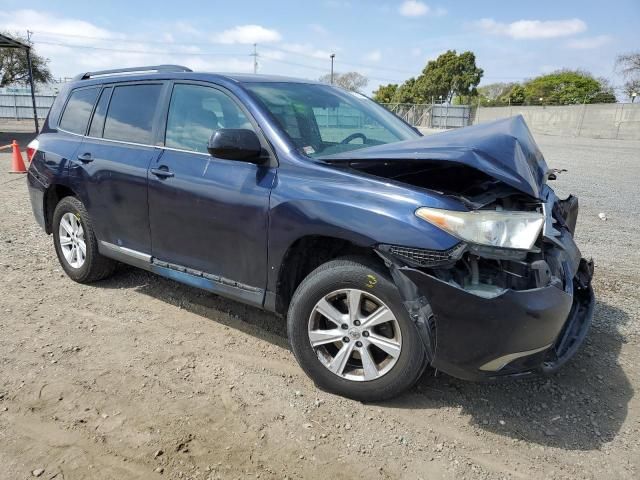 2012 Toyota Highlander Base