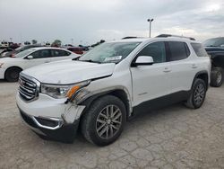 Salvage cars for sale at Indianapolis, IN auction: 2017 GMC Acadia SLE