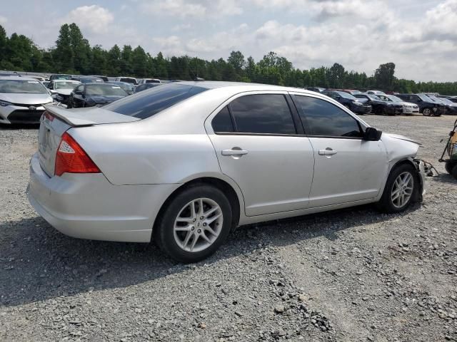 2012 Ford Fusion S