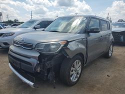 Salvage cars for sale at Dyer, IN auction: 2018 KIA Soul +