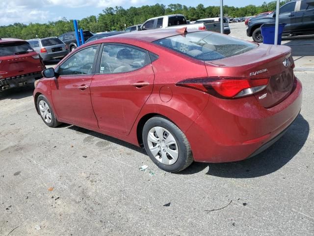 2016 Hyundai Elantra SE