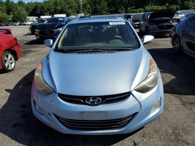 2011 Hyundai Elantra GLS