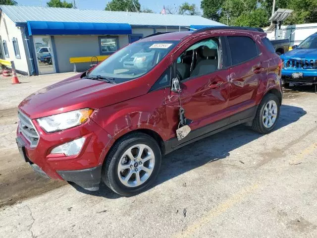 2018 Ford Ecosport SE