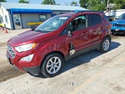 Ford Vehiculos salvage en venta: 2018 Ford Ecosport SE