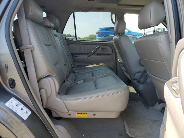 2007 Toyota Sequoia Limited