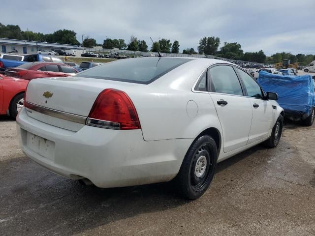 2014 Chevrolet Caprice Police