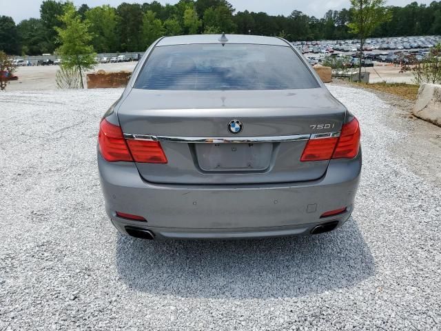 2011 BMW 750 XI