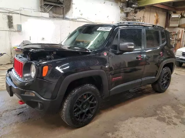 2018 Jeep Renegade Trailhawk