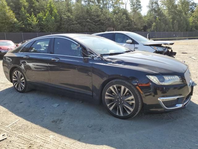 2018 Lincoln MKZ Reserve