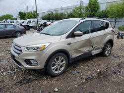 Ford Escape se salvage cars for sale: 2017 Ford Escape SE