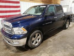 Salvage trucks for sale at Anchorage, AK auction: 2012 Dodge RAM 1500 SLT