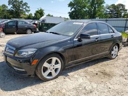 Salvage cars for sale at auction: 2011 Mercedes-Benz C300
