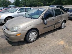 Ford Focus lx salvage cars for sale: 2003 Ford Focus LX