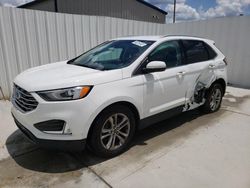 Salvage cars for sale at Ellenwood, GA auction: 2020 Ford Edge SEL