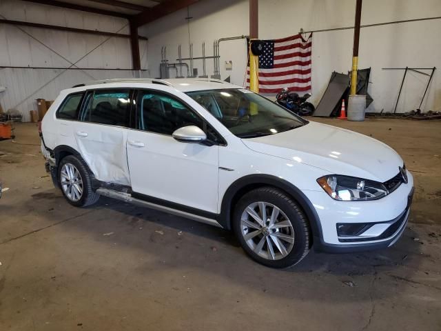 2017 Volkswagen Golf Alltrack S