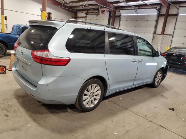 2015 Toyota Sienna XLE