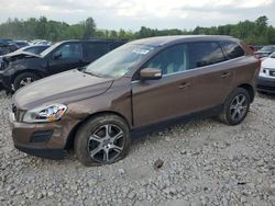 Salvage cars for sale at Candia, NH auction: 2012 Volvo XC60 T6