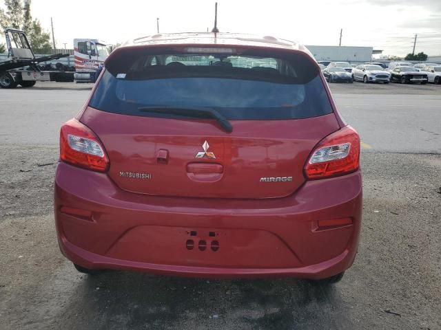 2019 Mitsubishi Mirage ES