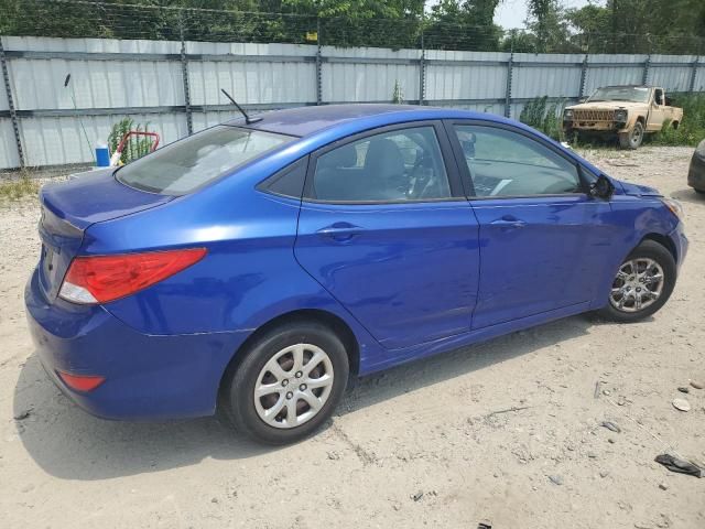 2013 Hyundai Accent GLS