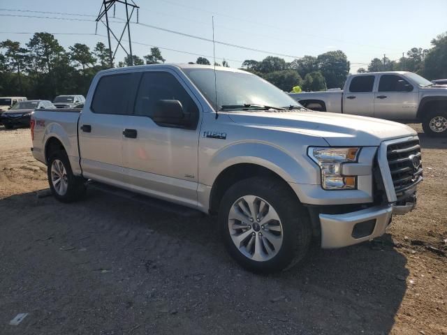 2017 Ford F150 Supercrew