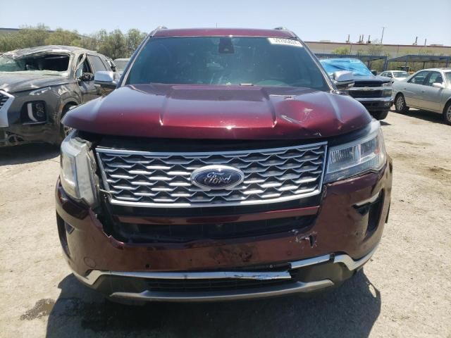 2018 Ford Explorer Platinum