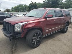 Salvage cars for sale at Moraine, OH auction: 2017 GMC Yukon XL Denali