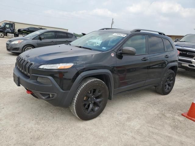 2016 Jeep Cherokee Trailhawk