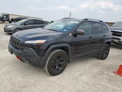 Jeep Cherokee Trailhawk salvage cars for sale: 2016 Jeep Cherokee Trailhawk