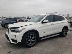 BMW salvage cars for sale: 2017 BMW X1 XDRIVE28I