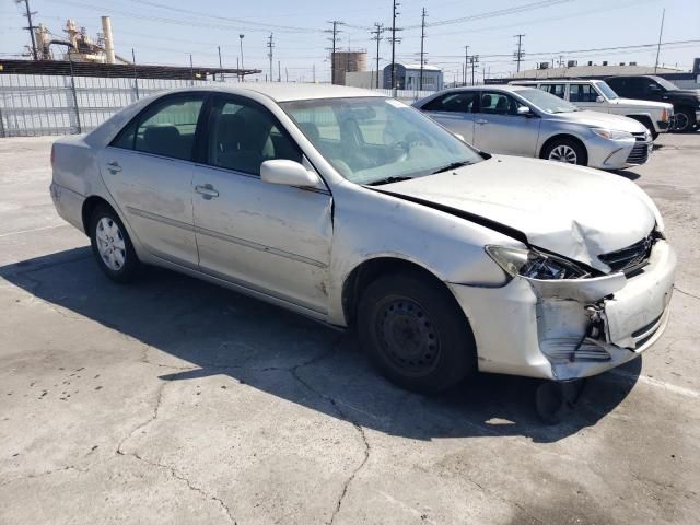 2003 Toyota Camry LE