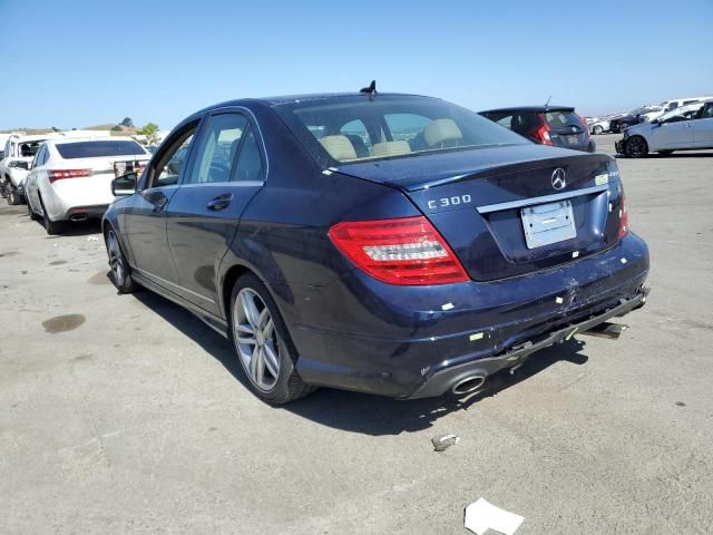 2013 Mercedes-Benz C 300 4matic