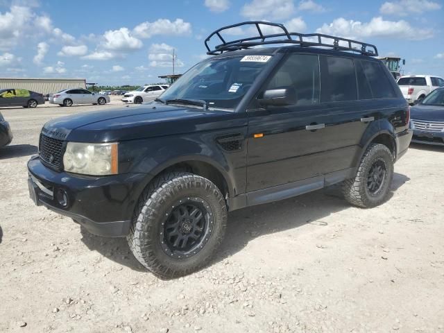 2008 Land Rover Range Rover Sport HSE