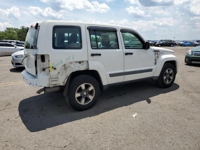 2008 Jeep Liberty Sport