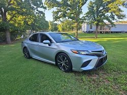 Buy Salvage Cars For Sale now at auction: 2020 Toyota Camry SE