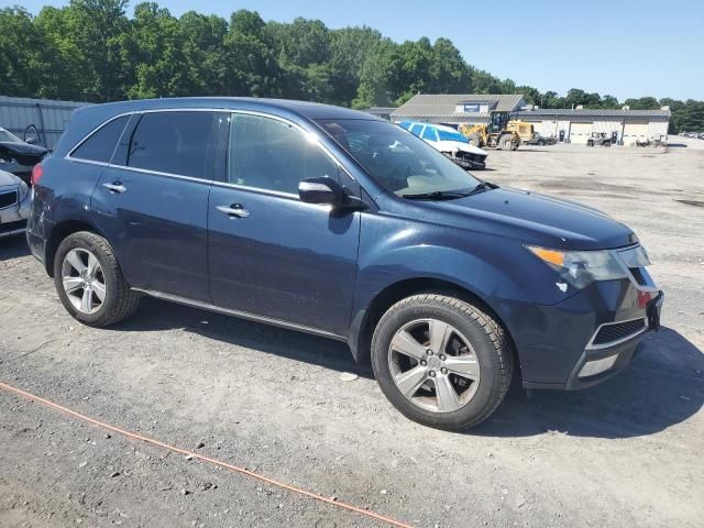 2012 Acura MDX Technology