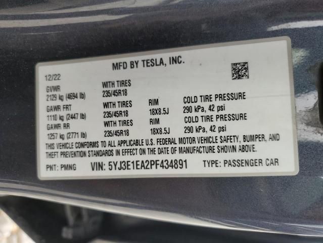 2023 Tesla Model 3