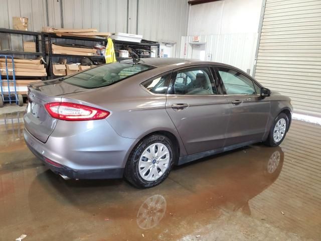 2013 Ford Fusion S