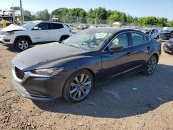 Salvage cars for sale at auction: 2020 Mazda 6 Touring