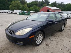 Lexus salvage cars for sale: 2004 Lexus ES 330