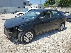 KIA salvage cars for sale: 2011 KIA Forte EX